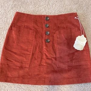 Altar’d State Button-Up Skirt